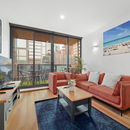 Flinders Street Apartments Melbourne Buitenkant foto