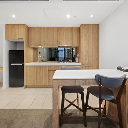 Flinders Street Apartments Melbourne Buitenkant foto