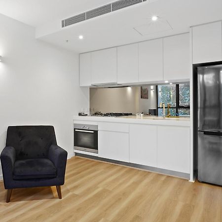 Flinders Street Apartments Melbourne Buitenkant foto