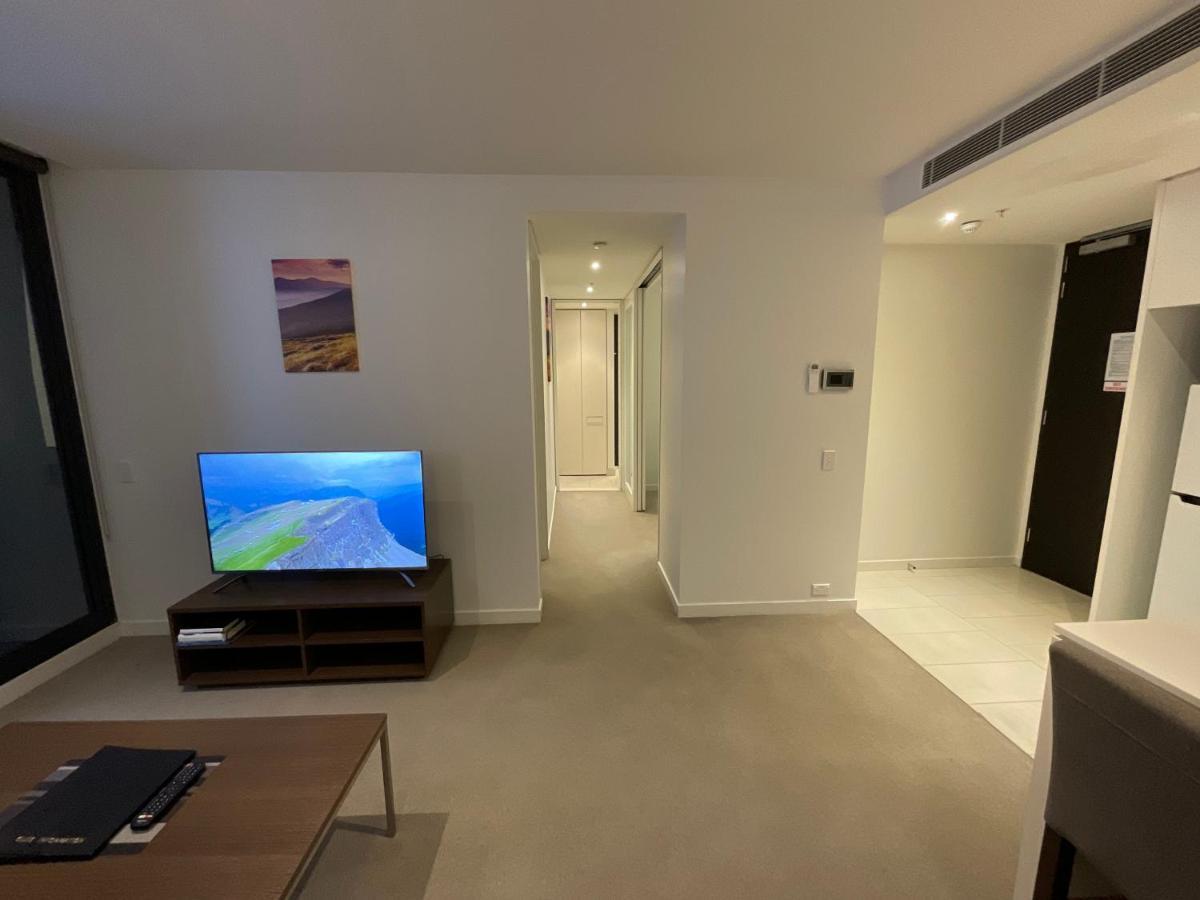 Flinders Street Apartments Melbourne Buitenkant foto