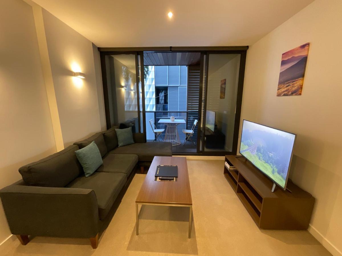 Flinders Street Apartments Melbourne Buitenkant foto