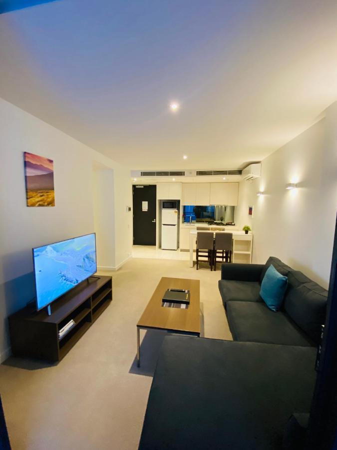 Flinders Street Apartments Melbourne Buitenkant foto