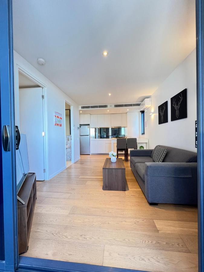 Flinders Street Apartments Melbourne Buitenkant foto