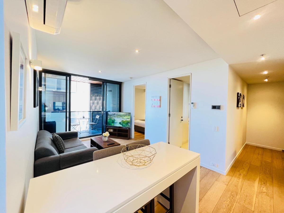 Flinders Street Apartments Melbourne Buitenkant foto