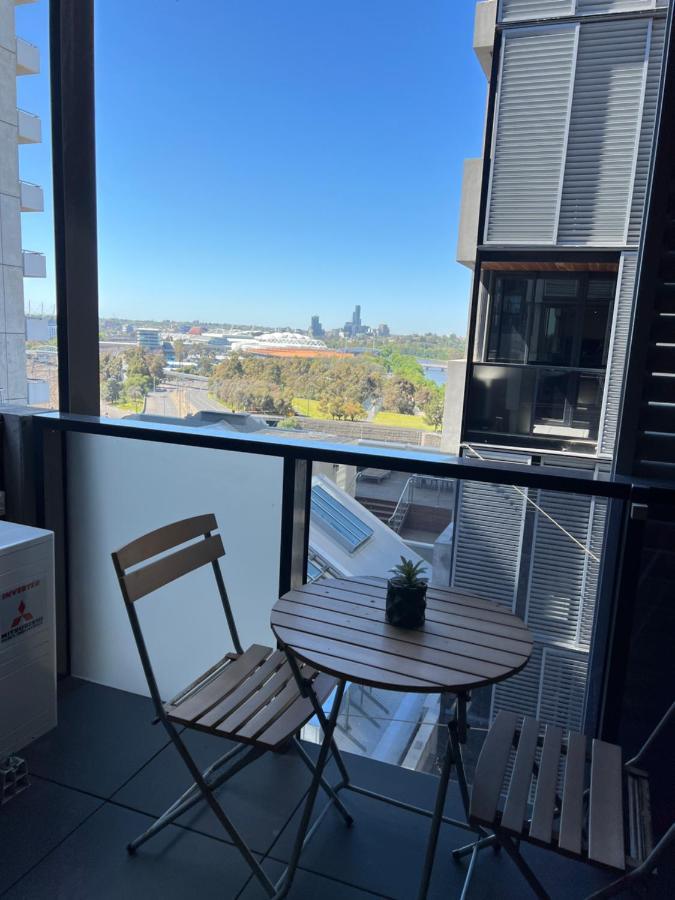 Flinders Street Apartments Melbourne Buitenkant foto