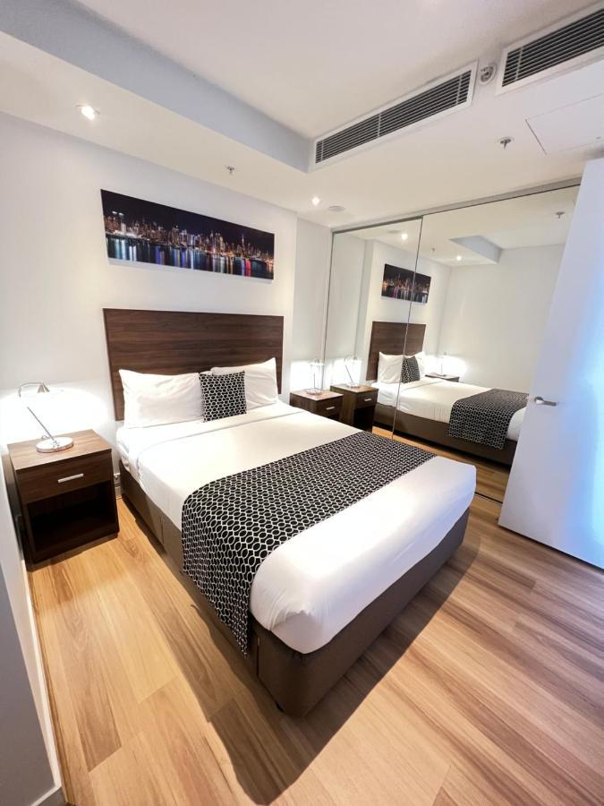 Flinders Street Apartments Melbourne Buitenkant foto