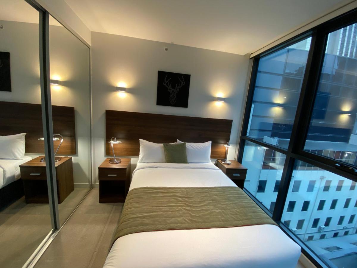 Flinders Street Apartments Melbourne Buitenkant foto