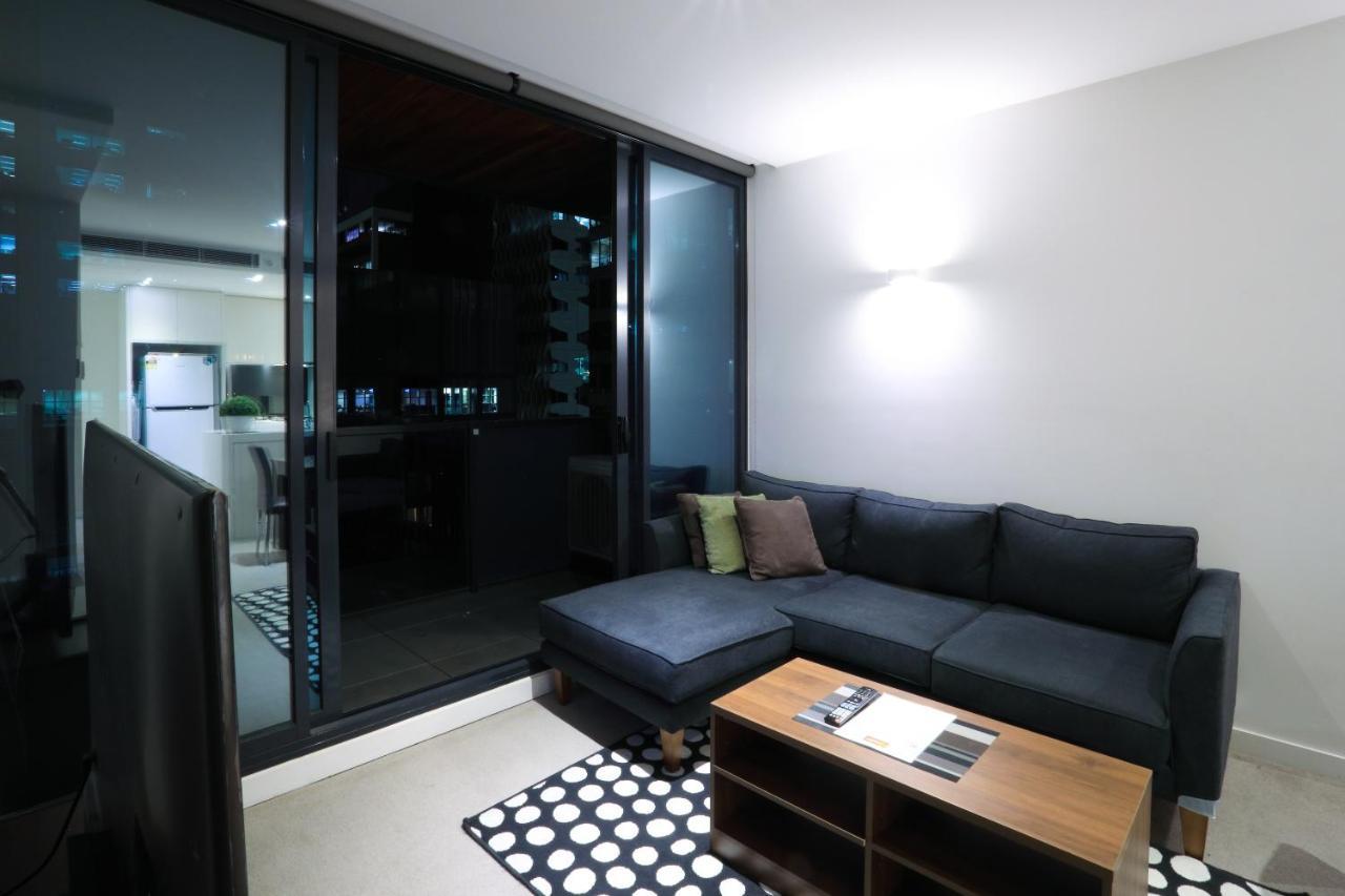 Flinders Street Apartments Melbourne Buitenkant foto