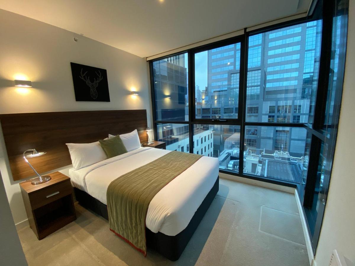 Flinders Street Apartments Melbourne Buitenkant foto
