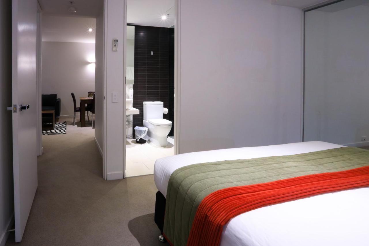 Flinders Street Apartments Melbourne Buitenkant foto