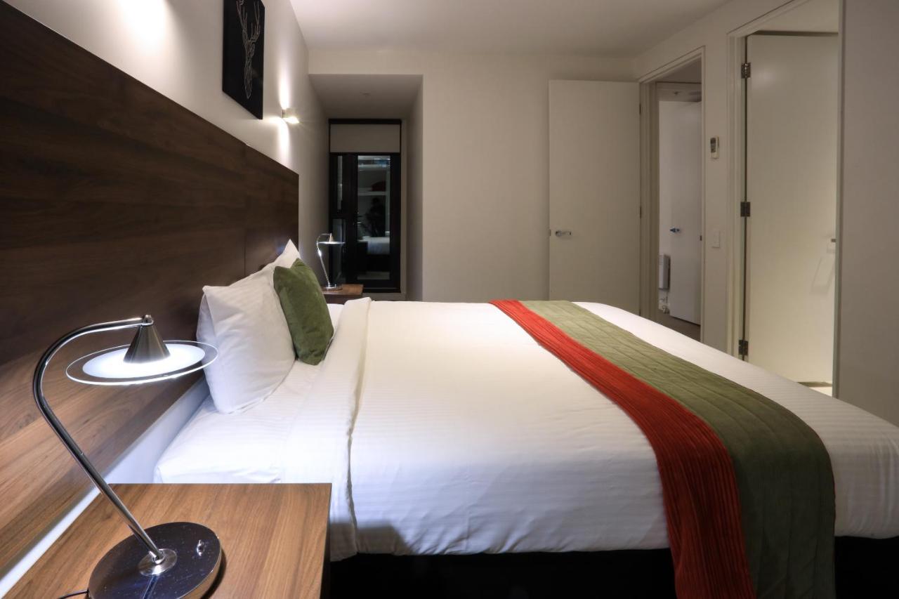 Flinders Street Apartments Melbourne Buitenkant foto