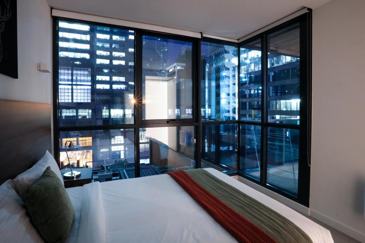 Flinders Street Apartments Melbourne Buitenkant foto
