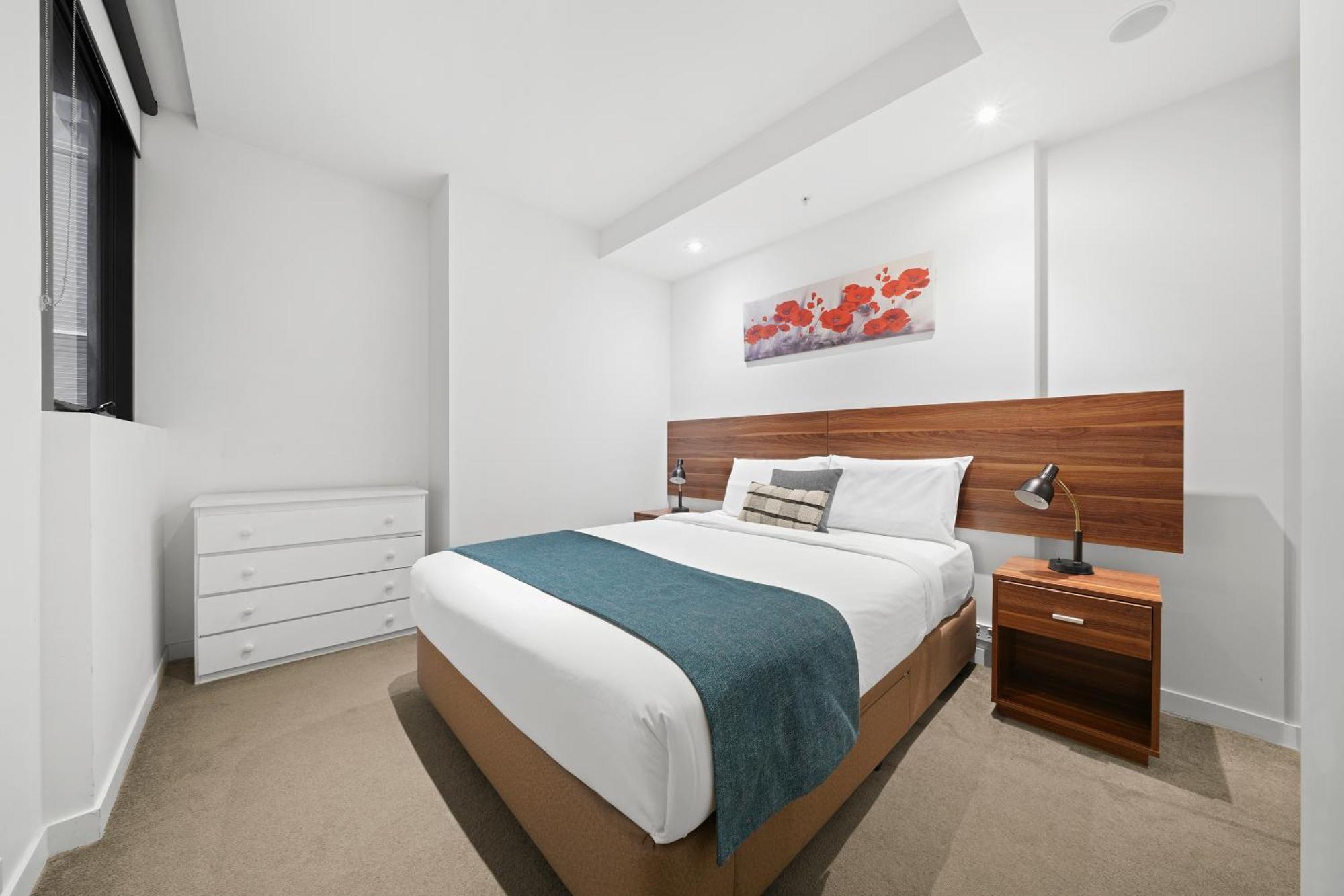 Flinders Street Apartments Melbourne Buitenkant foto