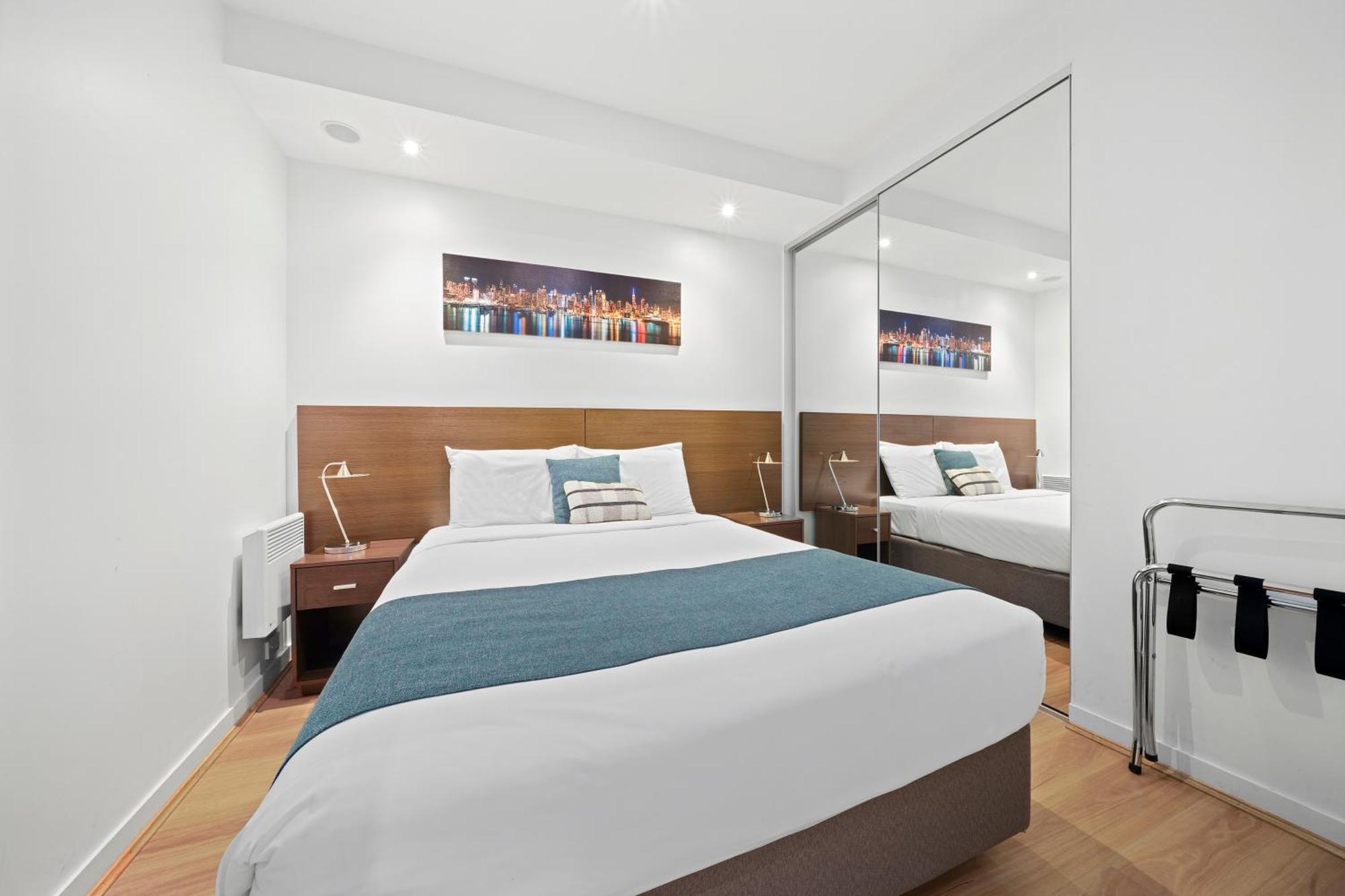 Flinders Street Apartments Melbourne Buitenkant foto