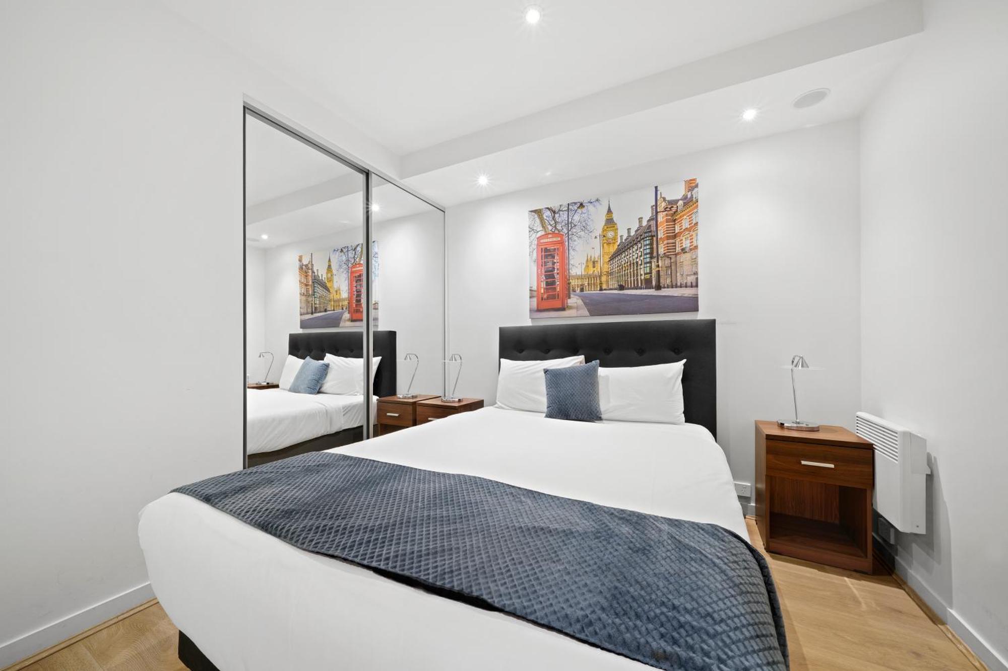 Flinders Street Apartments Melbourne Buitenkant foto