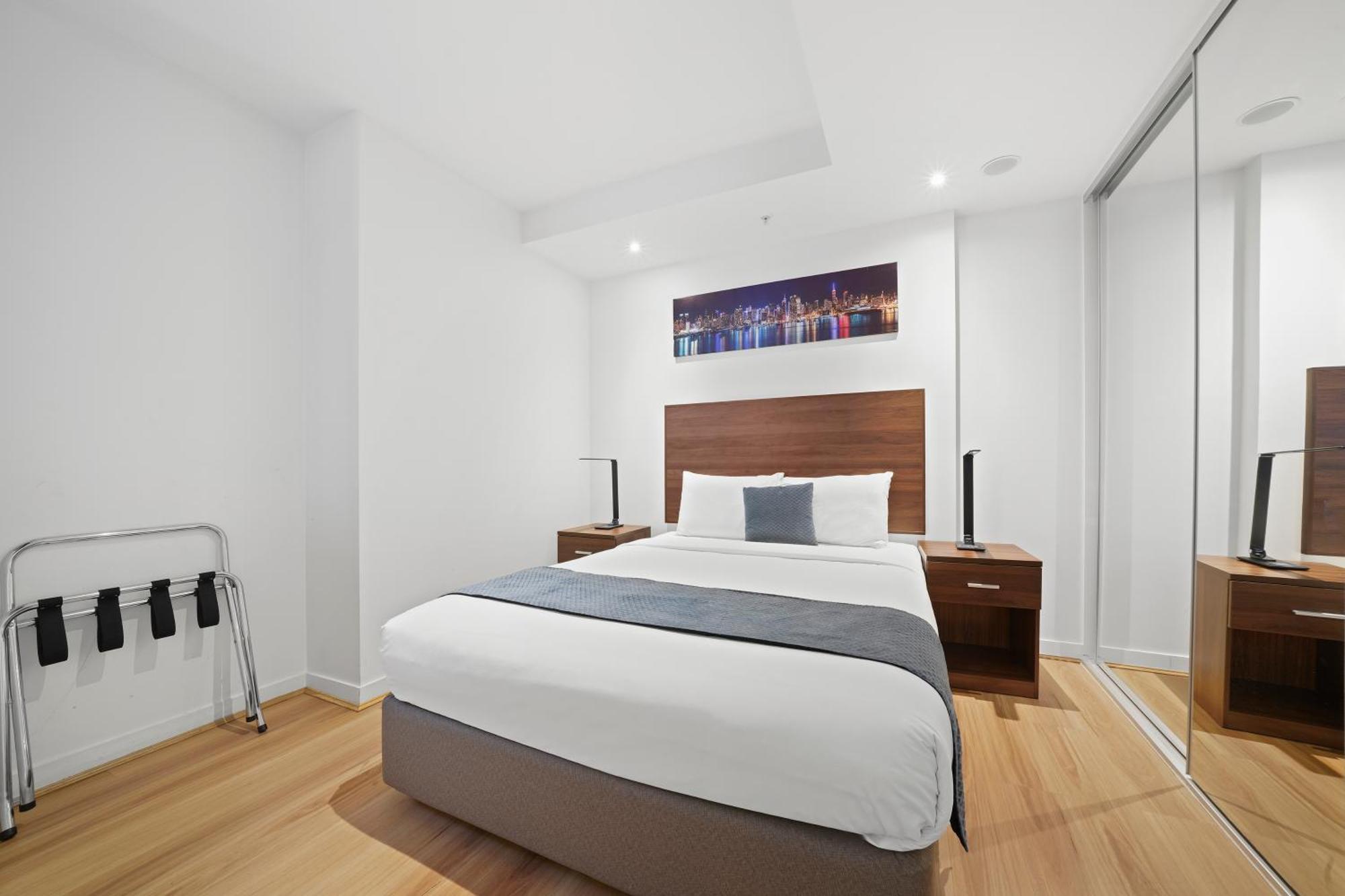 Flinders Street Apartments Melbourne Buitenkant foto