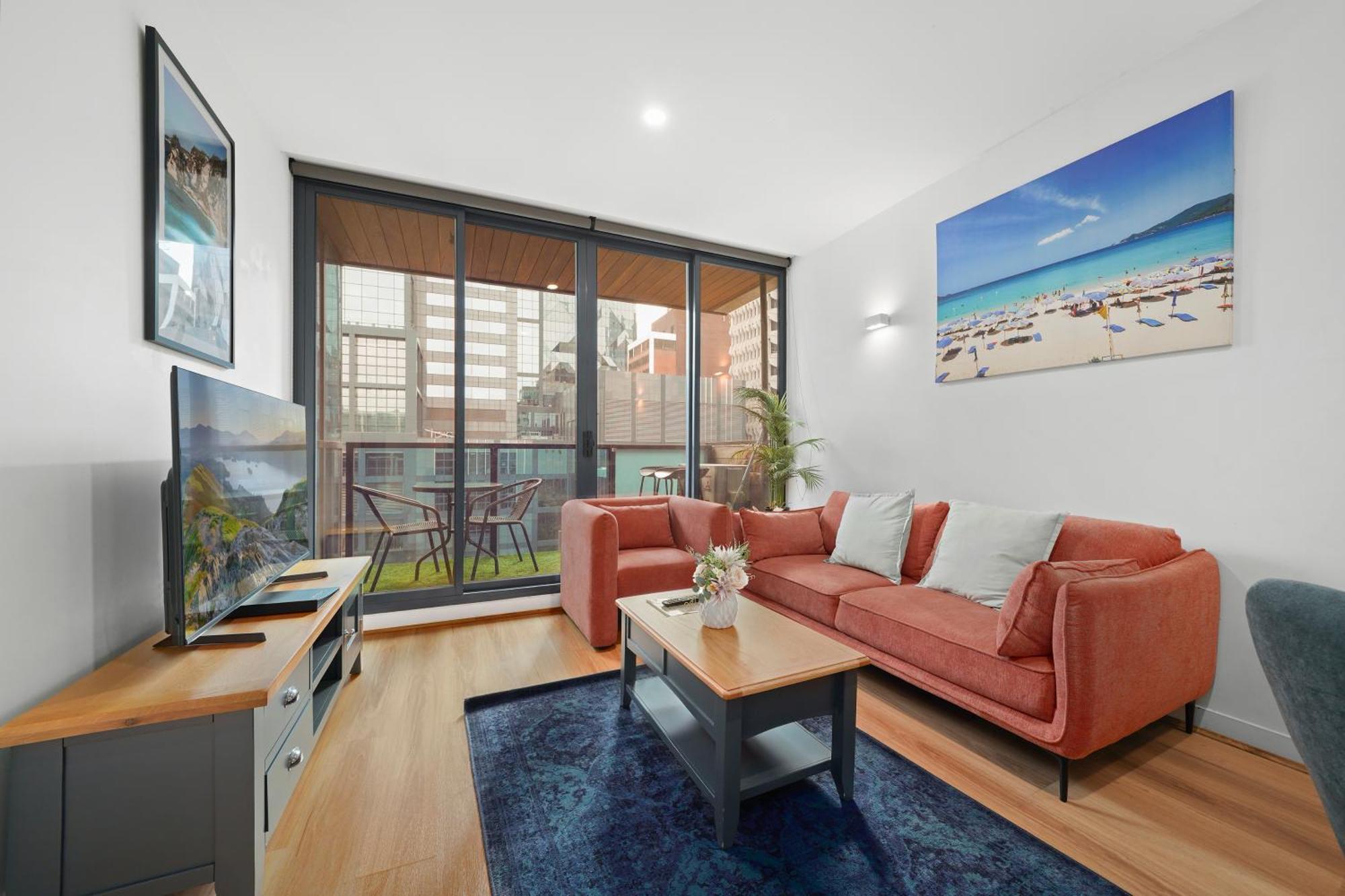 Flinders Street Apartments Melbourne Buitenkant foto