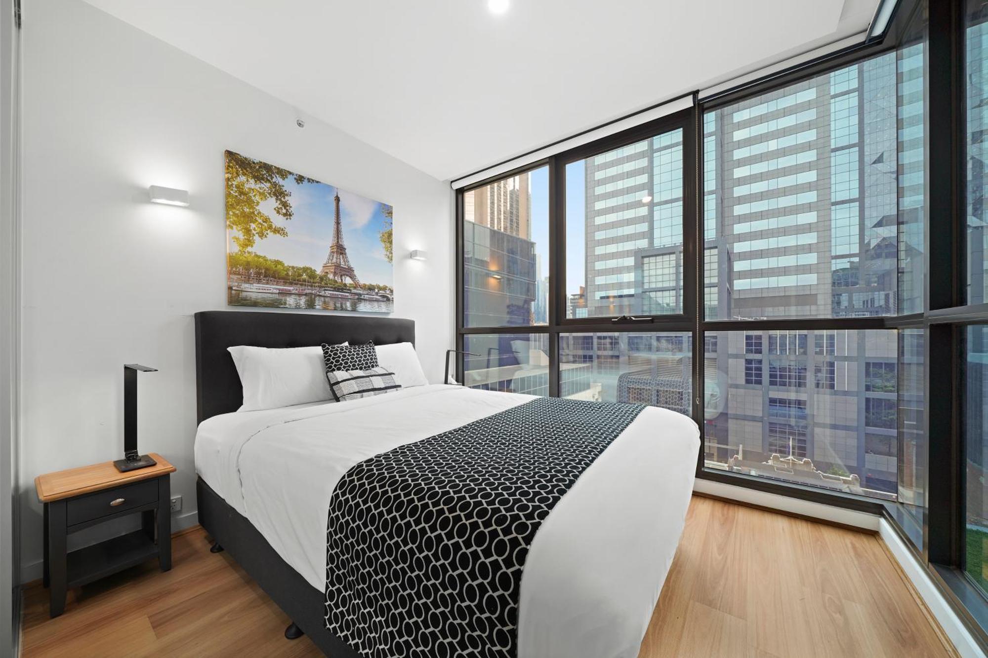 Flinders Street Apartments Melbourne Buitenkant foto