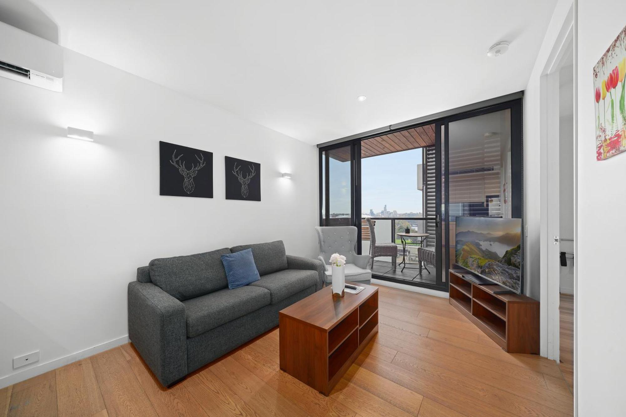 Flinders Street Apartments Melbourne Buitenkant foto