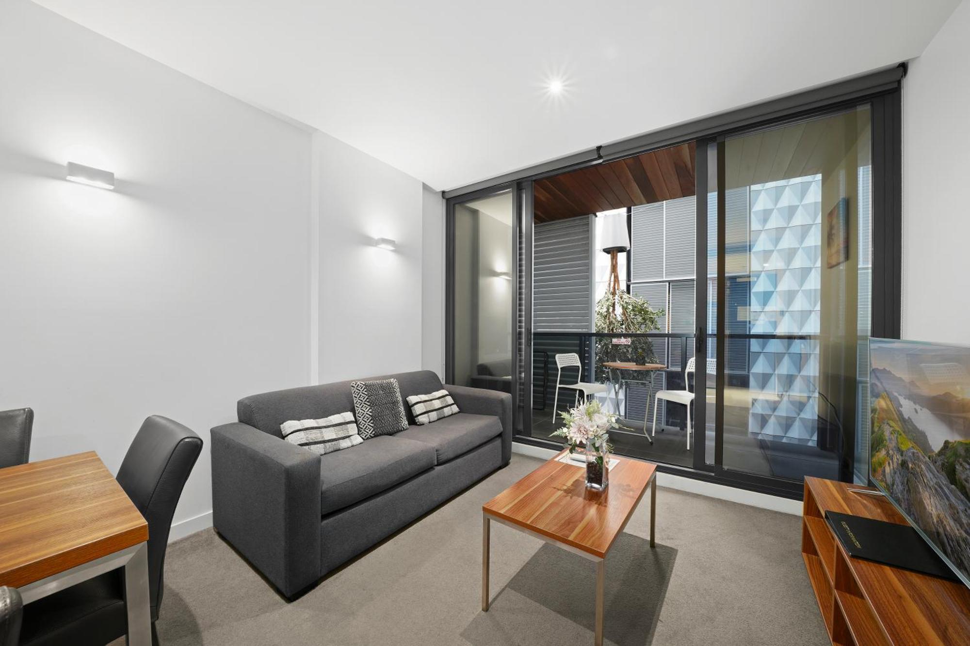 Flinders Street Apartments Melbourne Buitenkant foto