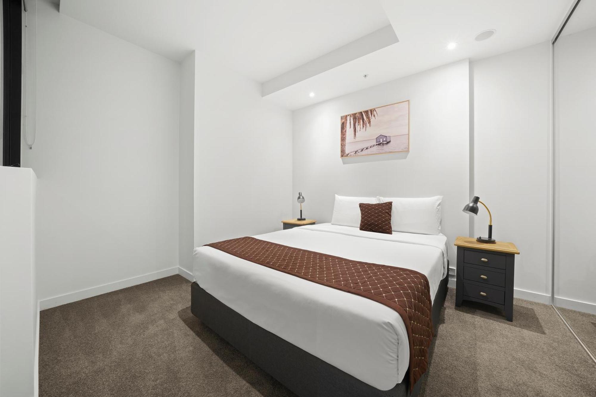 Flinders Street Apartments Melbourne Buitenkant foto