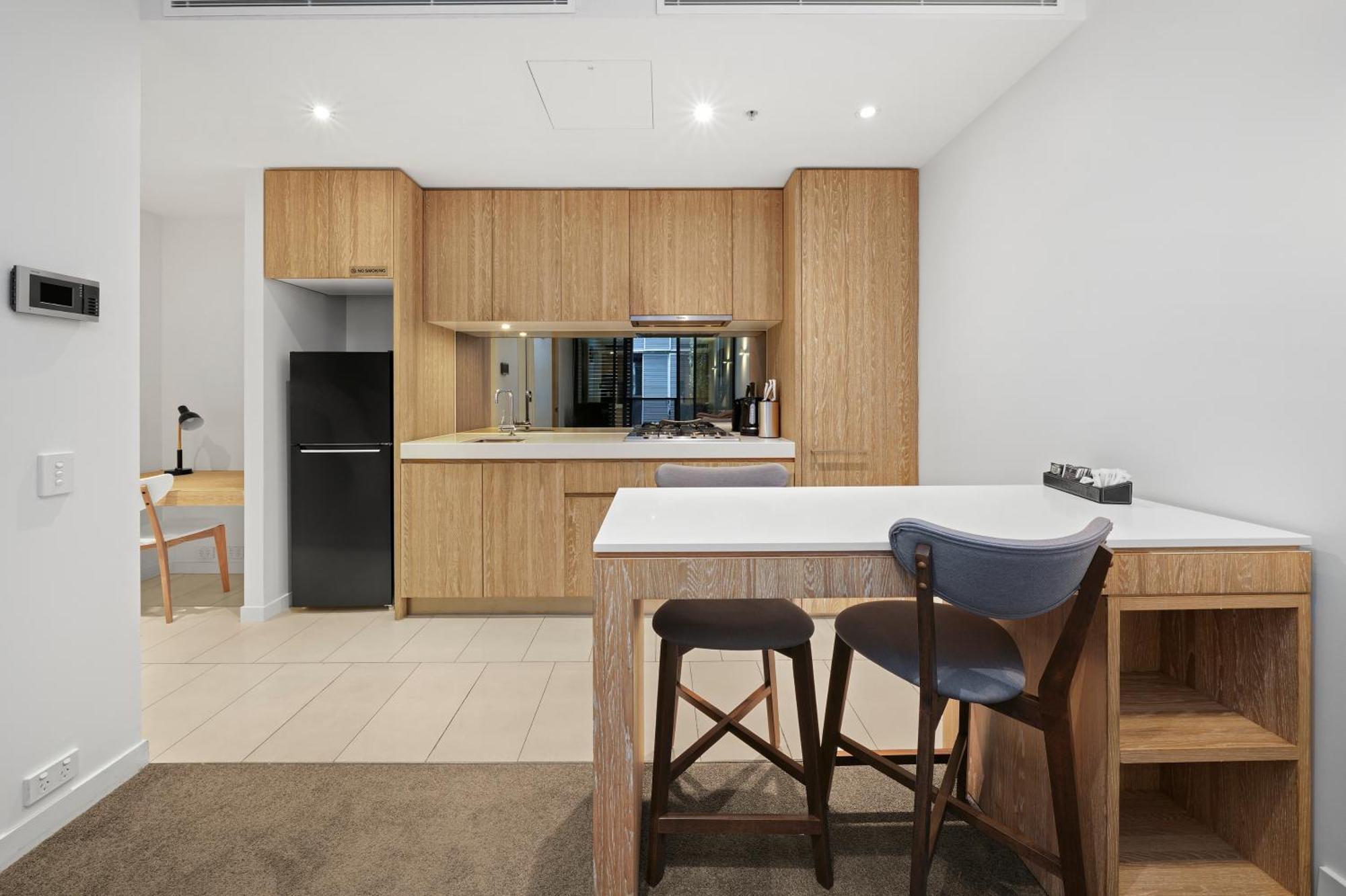 Flinders Street Apartments Melbourne Buitenkant foto