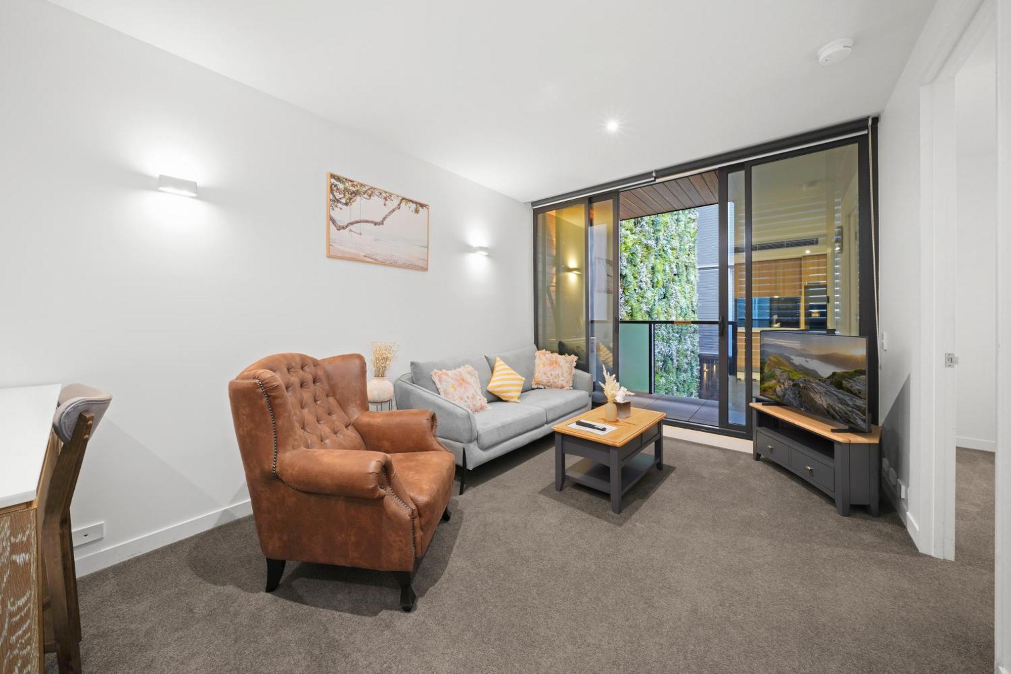 Flinders Street Apartments Melbourne Buitenkant foto
