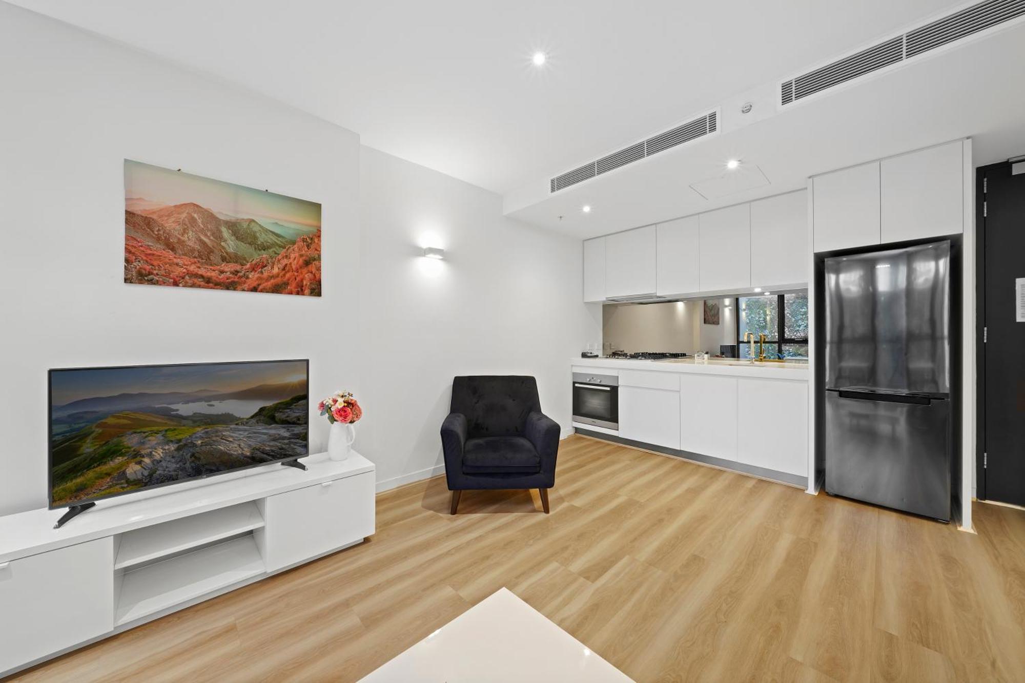 Flinders Street Apartments Melbourne Buitenkant foto