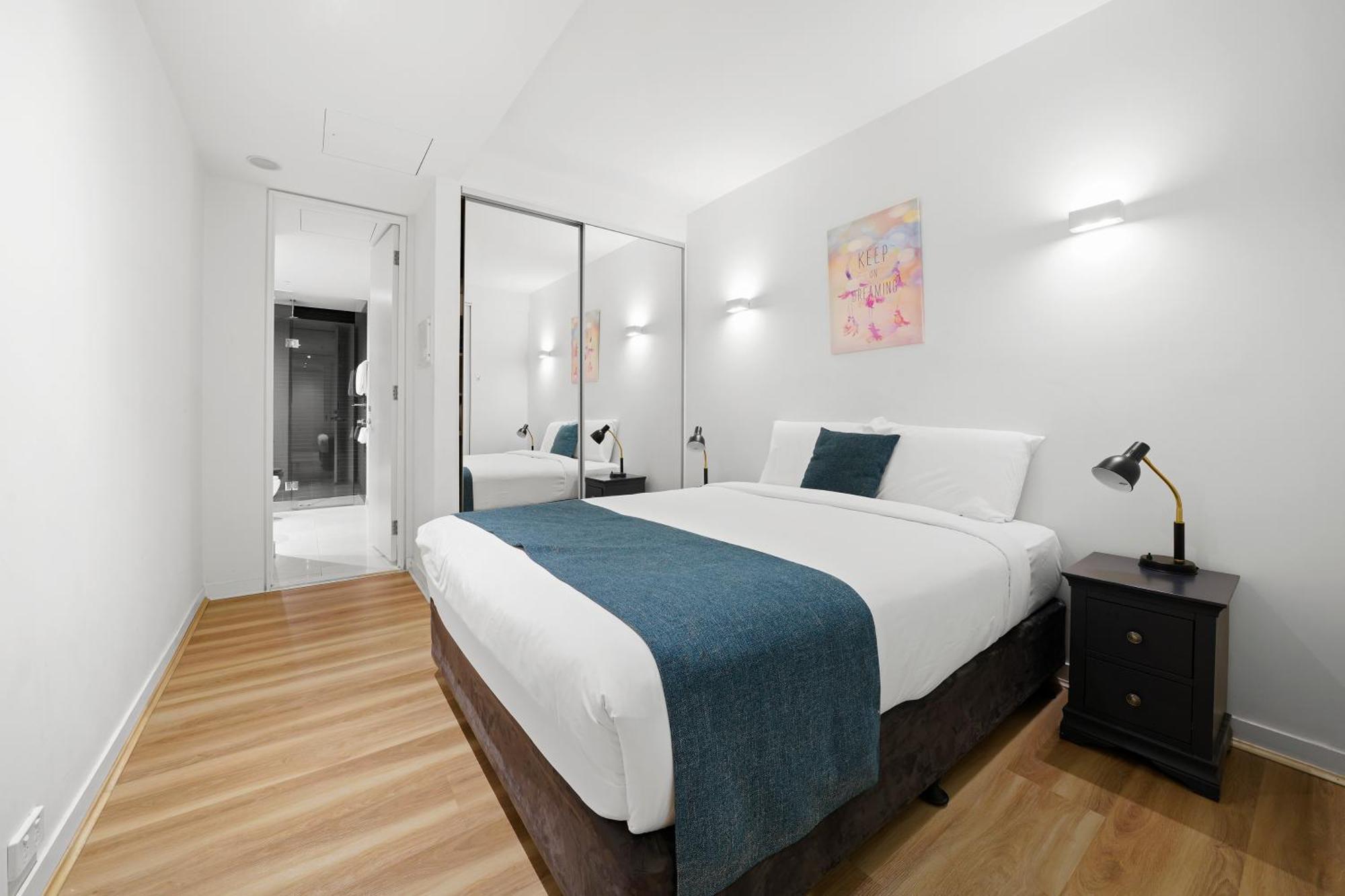 Flinders Street Apartments Melbourne Buitenkant foto
