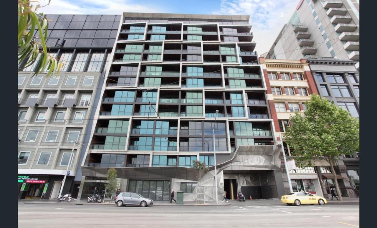 Flinders Street Apartments Melbourne Buitenkant foto