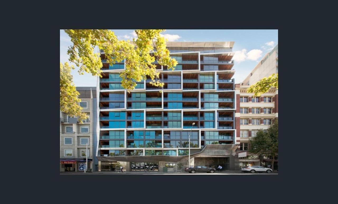 Flinders Street Apartments Melbourne Buitenkant foto