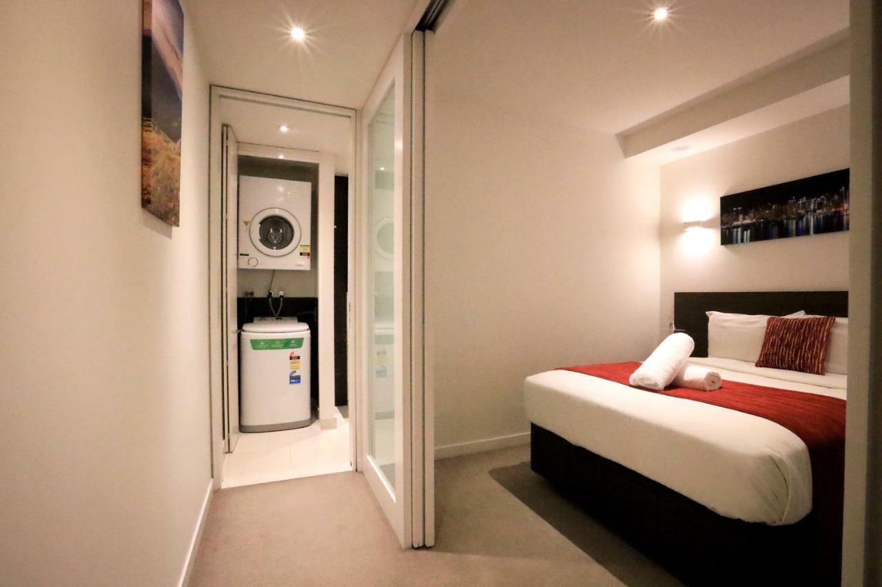 Flinders Street Apartments Melbourne Buitenkant foto
