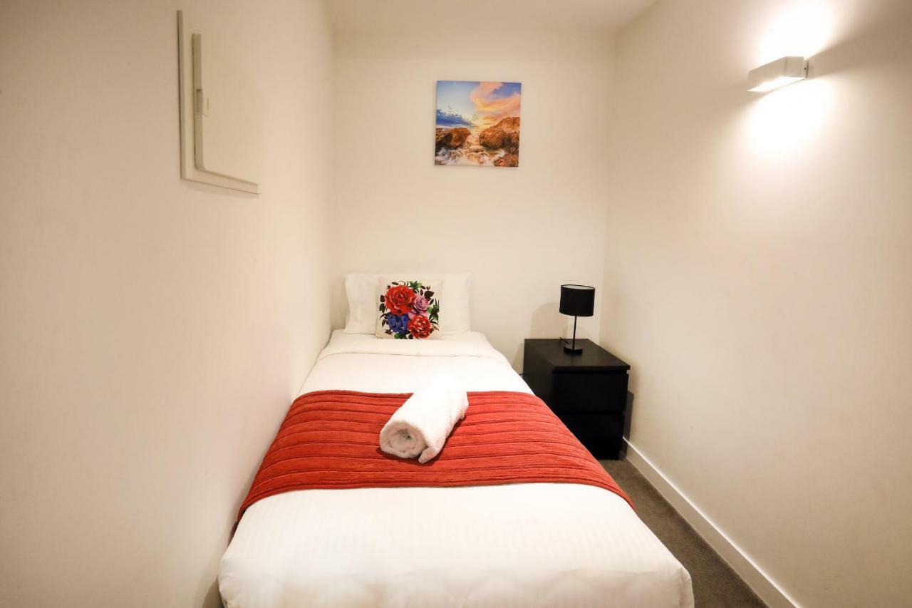 Flinders Street Apartments Melbourne Buitenkant foto