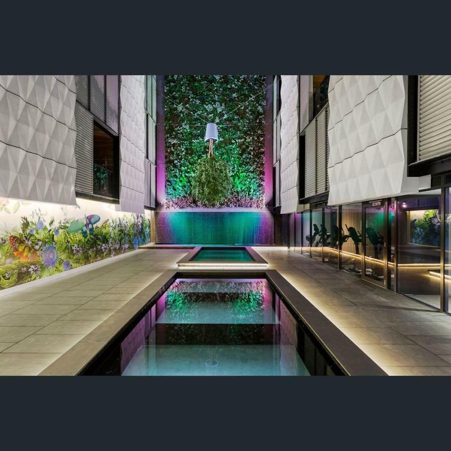 Flinders Street Apartments Melbourne Buitenkant foto