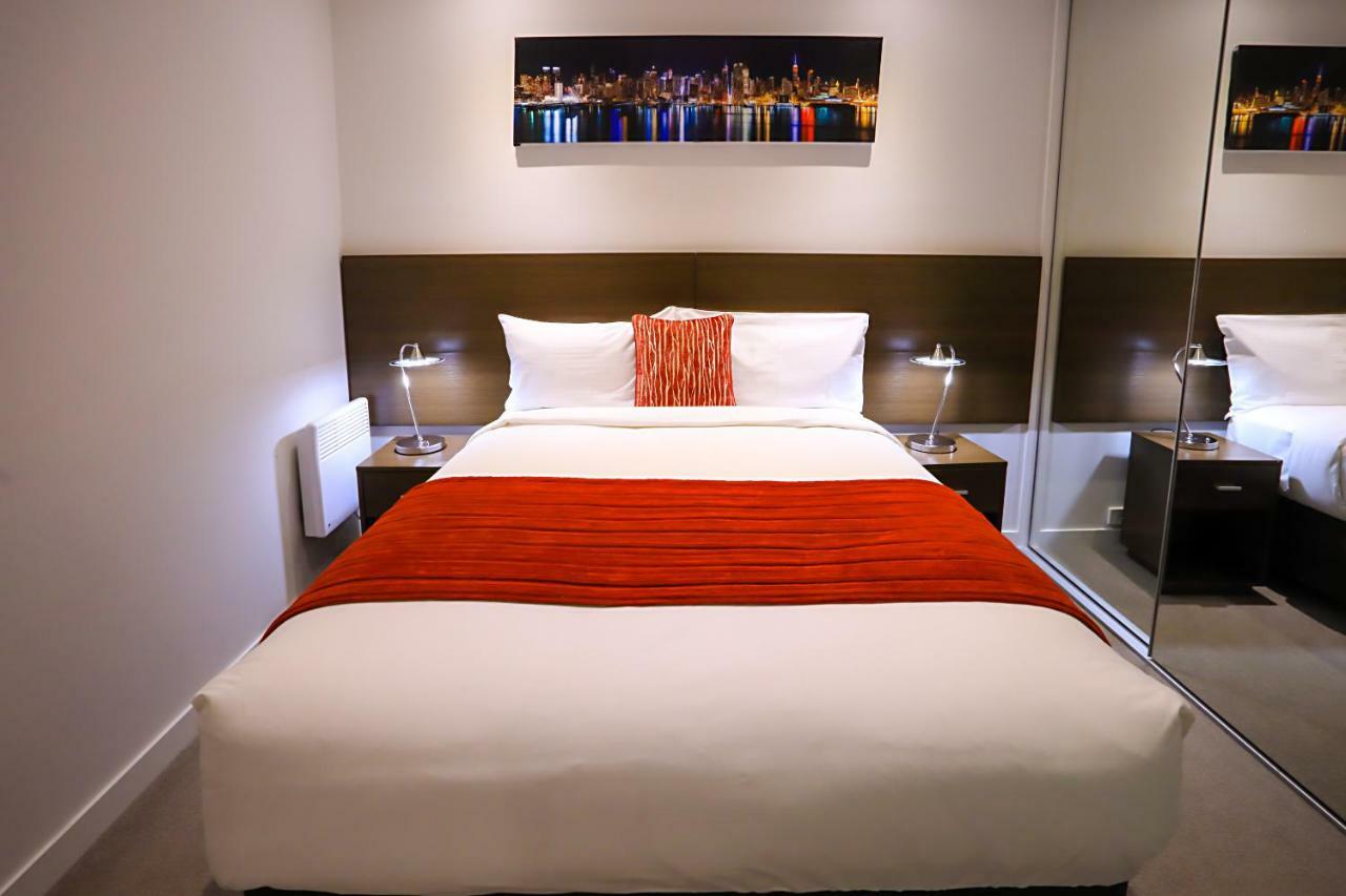 Flinders Street Apartments Melbourne Buitenkant foto