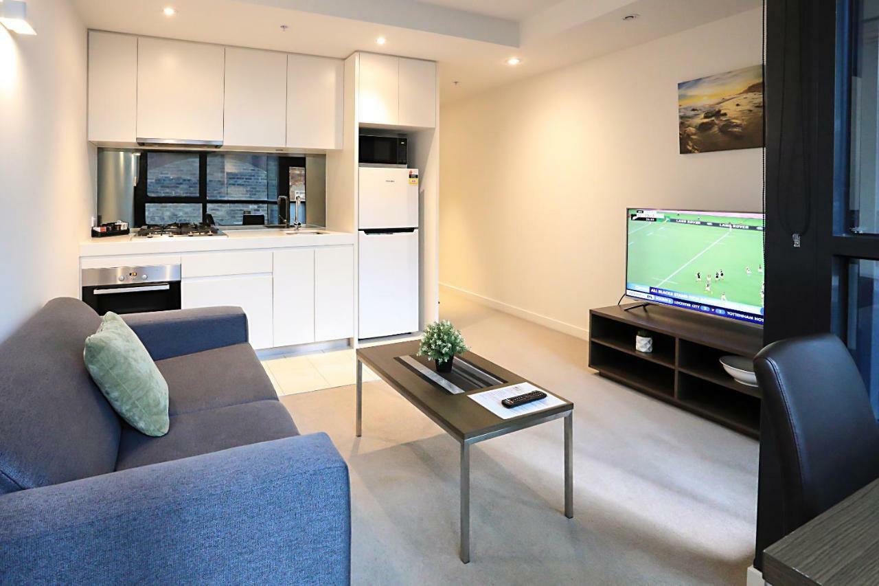 Flinders Street Apartments Melbourne Buitenkant foto