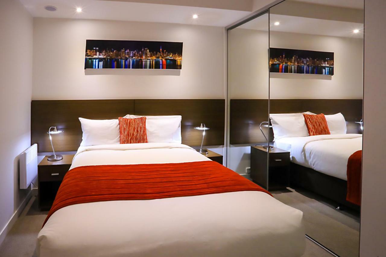 Flinders Street Apartments Melbourne Buitenkant foto