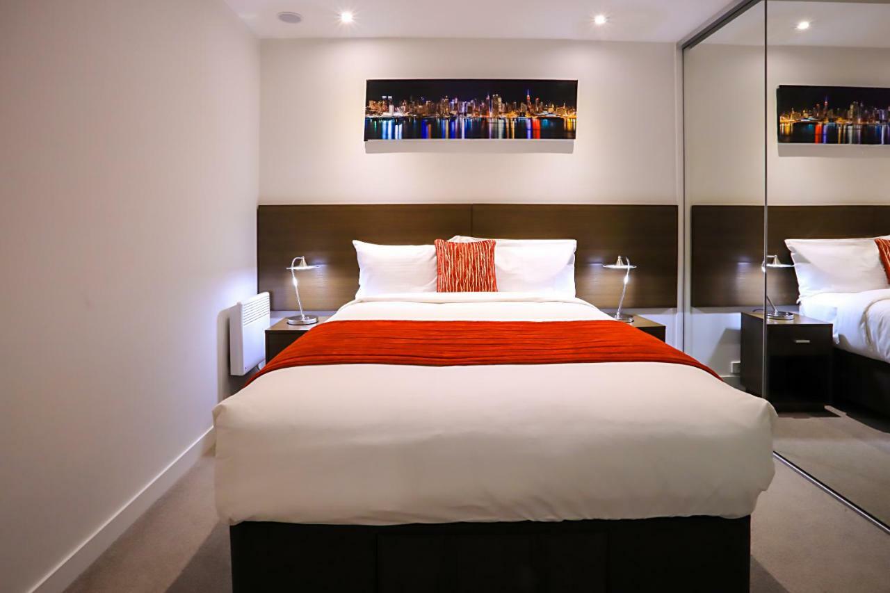 Flinders Street Apartments Melbourne Buitenkant foto